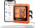 ThermoPro 650 ft Wireless Meat Thermometer Digital for Grilling and Smoking, 2 Probes Bluetooth Meat Thermometer for Cooking Turkey Fish Beef, Rechargeable Smoker Accessories for BBQ, Fathers Day Gift