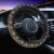 Mushrooms Cute Steering Wheel Cover Non-Slip Breathable Sweat-Absorbent Suitable for SUV Van Truck Car Universal Protection Accessories 15 Inch Suitable for Women Men