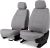 Covercraft Carhartt SeatSaver Custom Seat Covers | Fits 2024-2025 Toyota Tacoma | 1st Row Bucket Seats, Duckweave Gravel