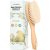 Wooden Baby Hair Brush – Cradle Cap Baby Brush with Soft Goat Bristles, Perfect Gentle Scalp Newborn Comb for Infant, Girls, Boys, Bath Essentials (Walnut, Oval)