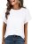ANRABESS Oversized Tshirts for Women Summer Tops Short Sleeve Casual Loose Basic Tee Shirt Cute Outfits 2025 Trendy Clothes