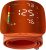 Wrist Blood Pressure Monitor with Led Touch Screen -Adjustable Wrist Blood Pressure Cuff from 5.1 inches to 9.3 inches,Rechargeable Wrist bp Monitor with 99×2 Reading Memory and Carrying Case(Orange)
