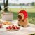 Capybara Stuffed Animal Cute Capibara Plush Toy with Strawberry Hat Soft Plushies Capybara Christmas Birthday Gift for Girls Boy Kids