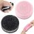 2 Packs Sticky Cookie Squishies Fidget Toys Adults, Squeeze Toys Sensory Toys for Kids with Autism, Stress Balls for Adults Fidgets Birthday Gifts Party Favors for Kids(Pink Black)