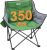 PORTAL 32In Extra Wide Camping Chair for Adults, Oversized Folding Chair with Cup Holder & Carry Bag, Heavy-Duty Outdoor Chair Supports 350 lbs, Portable for Camping, Lawn, Patio