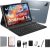 2025 Latest Android 14 Tablet, 4G Cellular Tablets with Dual Sim Slot, 14GB RAM 128GB ROM (TF 1TB) 10 inch Tablet, 2 in 1 Tablets with Keyboard, Octa-Core, Incell Display, 5G WiFi+4G LTE, 8000mAh, GPS