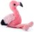 The Petting Zoo Flamingo Stuffed Animal Plushie, Gifts for Kids, Wild Onez Babiez Zoo Animals, Flamingo Plush Toy 6 inches