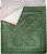 Amazon Basics 40°F Cool Weather Two-Person Sleeping Bag, 87 Inches x 59 Inches, Olive Green