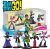 Funko 24118 HEROWORLD Teen Titans Go DC Comics Action Figure Core Set of Beast Boy, Cyborg, Jinx, Raven, Robin, Multi