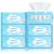 HAPPY BUM Dry Baby Wipes, Large Baby Wipes, Unscented Tissues for Sensitive Skin, 600 Count, Baby Necessities Facial Tissue