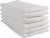 Prefold Cloth Diapers – Premium Cotton, Fasoar 3 Ply Environmental Friendly Baby Washable Diaper Covers for Babies to Toddlers Multi-Use (10-35 lbs) 6 Count