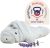 warmies Microwavable & Weighted Stuffed Animals, Manatee – Heated Stuffed Animal Plushie for Warmth & Comfort – Cute Soft Plush Toys for Adults & Children (Boys, Girls, Babies & Toddlers)