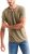 Lucky Brand Men’s Venice Burnout Notch Neck Tee