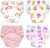 Potty Training Pants Girls 2T,3T,4T,Toddler Training Underwear for Baby Girls 4 Pack