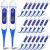 TrelaCo 20 Pcs Thermometer for Adults Digital Oral Thermometer for Fever Basal Body Fast Reading Flexible Tip for Underarm Rectal Mouth Temperature Measurement