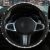 Diamond Steering Wheel Cover，with Bling Crystal Rhinestone, Delicate and Anti-Slip Sparkly Steering Wheel Cover ，Adaptable to 14.5-15 inches Car Wheel Protector for Women Girl，Car Accessories, Black