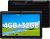 Tablets Android 12, 7 inch Tablets, 4GB+32GB/1TB Expand, 2.4G+5G+Wi-Fi 6, Dual Camera, 3000 mAh, BT, GMS, Games, Work(Black)