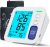 Blood Pressure Monitors for Home Use, 9-17” & 13-21” Extra Large Blood Pressure Cuff Upper Arm, Oversized Operation Button &Large Backlit LCD, Automatic BP Machine with USB Cable and 4 AAA Batteries