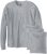 Hanes Essentials Men’s Long Sleeve T-Shirt Pack, Men’s Long Sleeve Tees, Crewneck Cotton T-Shirts, 4-Pack