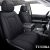 YIERTAI Tundra Seat Covers Compatible with Toyota Tundra 2008-2022 2023 2024 2025 Crewmax Double Cab SR5 Limited Platinum TRD Pro Tundrasine 1794 Edition Waterproof Leather(5 PCS Full Set/Black)