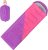 Clostnature Sleeping Bag for Adults and Kids – Lightweight Camping Sleeping Bag for Girls, Boys, Youths, Ultralight Backpacking Sleeping Bag for Cold Weather – Compression Sack Included(Right Zipper)