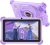 Kids Tablet Child 7 inch for Toddler 32GB Android Kids Learning Tablet with Protective Case WiFi YouTube Parental Control, Bluetooth, Preinstalled Educational Contents for Girls Boys, Purple