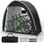 Bike Storage Tent Outdoor – Upgraded Portable Bicycle Storage Sheds with 210D Oxford Fabric PU5000 Waterproof for 2-3 Bikes, Bike Tent/Bike Shed/Bike Cover for Motorcycle, Garden Tools, etc