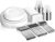 175 Piece Silver Dinnerware Set