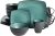 Gibson Soho Lounge Square Reactive Glaze Stoneware Dinnerware Set, Service for 4 (16pc), Matte Jade