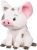 Disney Store Official Pua Plush, Moana, Medium 13 Inches, Iconic Cuddly Toy Character with Embroidered Eyes and Soft Plush Features, Suitable for All Ages 0+