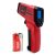 Infrared Thermometer Gun – Laser Temperature IR Gun for Cooking Waffles, Pizza, Baking, Griddle, HVAC, Engine – Wide Range (-58°F to 716°F) Adjustable Emissivity & LCD Display