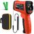 -58°F to 1796° F Infrared Thermometer Gun Include K-Type Probe for Humidity, 16:1 Laser Temperature Gun for Cooking、Griddle 、Pizza Oven、Engine ,IR Temp Gun for Forge、Furnace、 Industrial and Home Use