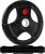Olympic Cast Iron Plate for Strength Training and Weightlifting, Pairs, Sets or Set with Barbell, Multiple Sizes
