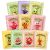 Kaely 10 Pack Fruit Face Masks for Kids, Kids Face Mask Spa Day kit Supplies, Spa Party Favors for Teens Girls Women, Sheet Facial Mask Skincare Gifts Set, Moisturize Soothe for All Skin Types, 01