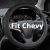 West Llama Customized Auto Car Steering Wheel Cover for Chevy 14.5-15 inches, Steering Wheel Cover for Chevrolet (Black – Standard Size)