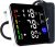Blood Pressure Monitor Upper Arm Blood Pressure Monitors for Home Use Large Screen Rechargeable Bp Machine with 8.7″-16.5″ Bp Cuff, 2×120 Memory, Voice Broadcast Bp Monitor(Black)