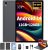 Android 14 Tablet with Keyboard, 12GB+128GB Storage, 1TB Expandable, 8000mAh Battery, 10 Inch 2-in-1 Tablets with 5G/2.4G WiFi, BT5.0, GMS Certified, with Mouse, Case, Stylus, Split Screen(Silver)