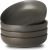 Stoneware Pasta Bowls, 34 oz Large Salad Bowl Set of 4, Ceramic Serving Bowls for Ramen, Pasta, Fruit, Cereal, Dinner, Wide and Shallow Bowls, Microwave & Dishwasher Safe, Matte Black