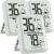 3 Pack Room Thermometer Indoor Hygrometer for Home, Digital Sensor Mini Humidity Gauge Meter, Temperature Humidity Monitor for Bedroom, Pet, Plant – Battery Included