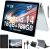 2025 Latest 11 inch Android 14 Tablet, 18GB RAM 128GB ROM, 1TB Expandable, 2K Display, T616 Octa-Core, 13MP+5MP+5MP Camera, 9000mAh Battery, GPS, Face ID, Quad Speakers, Tablet with Keyboard and Pen