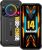 Ulefone Armor 21 Android 14 Unlocked Rugged Phone, 122dB Loudest Speaker, MTK G99 16GB + 256GB Outdoor Rugged Smartphone,64MP Main Cam + 24MP Night Vision Cam, 6.58″ FHD+, 9600mAh, IP68 Dual SIM