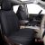 Coverado Car Seat Covers Compatible with Dodge Ram 2002-2025 1500 2500 3500 Pickup Limited Laramie Big Horn Waterproof Leather Seat Protectors Fit for Dodge Ram Crew Cab& Quad Cab(2PCS, Black)