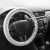Disposable Steering Wheel Covers,Car Accessories Transparent Steering Wheel Cover,Plastic Car Steering Wheel Cover,Steering Wheel Protector with Elastic Trims for Car (Translucent-50pcs)