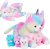 PixieCrush Unicorn Cat Plushie – Mommy Cat Unicorn with 4 Baby Kittens – Magical Pillow Plushies for Girls Ages 3-8 – Big Stuffed Animals – Ideal Gift for Girls 5 x 10 x 8 inches