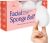 [12 Pack] Regular Exfoliating Facial Sponge for Face – Daily Cleansing Face Scrubber – Exfoliating Pads – Puf for Removing Makeup, Dirt, and Dead Skin – Reusable Face Pads Buf Dirt Away