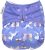 One Size Adjustable Washable Reusable Pocket Cloth Diapers for Baby Girls and Boys,Unicorn