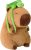 Capybara Plush 9 Inch Kawaii Soft Stuffed Animal Cute Stuffed Capibara Toy with Turtle Backpack Soft Plushies Capybara Gift for Kids Boys Girls Adults Birthdays Mothers Day Anniversary