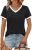 AUTOMET Womens Short Sleeve T-Shirts Summer Tops Casual Soft Tunic V Neck Basic Workout Clothes Spring Fashion Outfits 2025