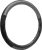 Dickies Heavy-Duty Steering Wheel Cover, Two-Tone Cover for Car Steering Wheels — Black/Gray