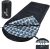 Sportneer Sleeping Bags for Adults, 0 Degree Sleeping Bag XL Flannel Winter Cold Weather Sleeping Bag with Detachable Hood Compression Sack for Camping, Backpacking, Hiking